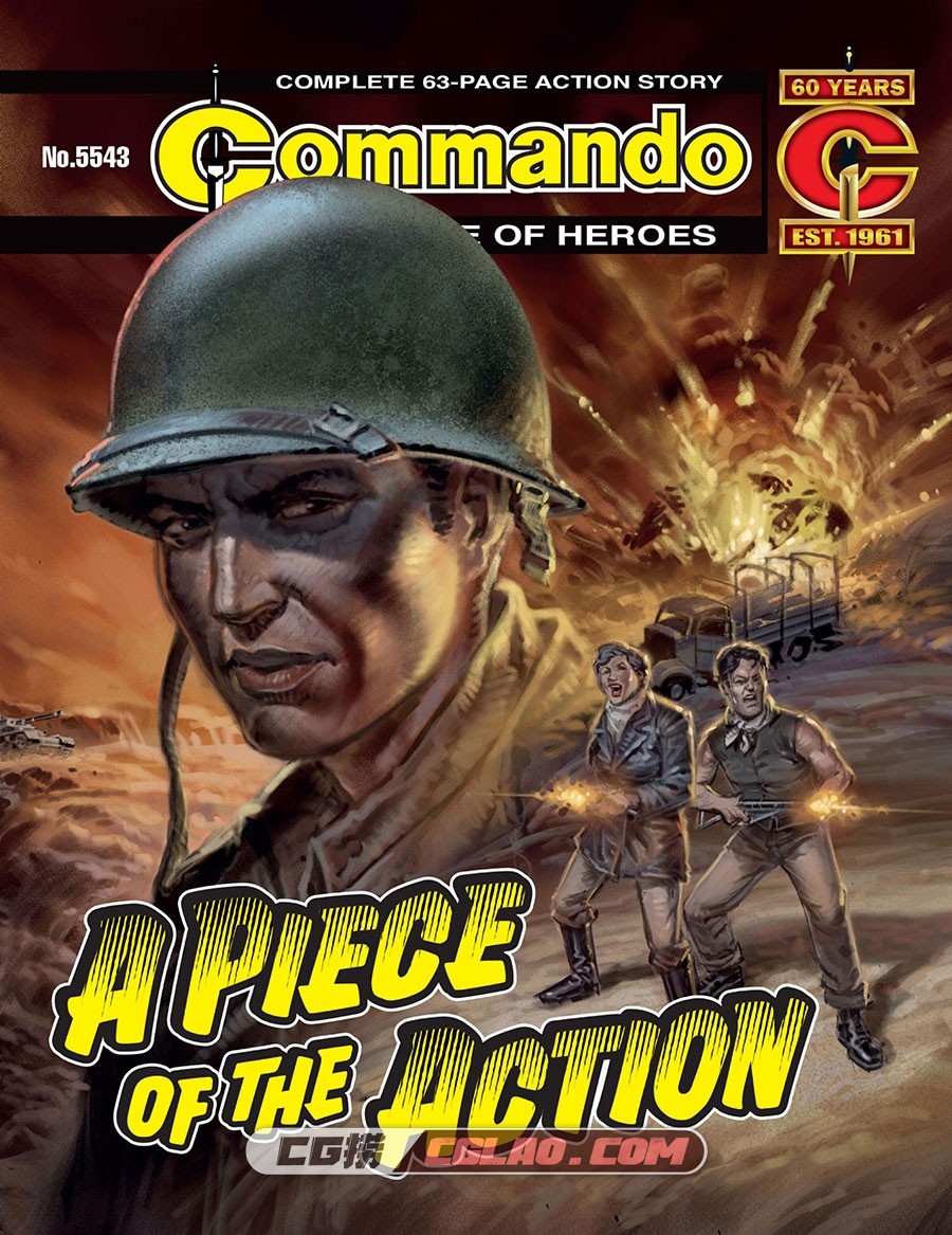 Commando No 5543 2022 HYBRiD COMiC eBook 漫画 百度网盘下载,lc-commando.no.5543.20220000.jpg