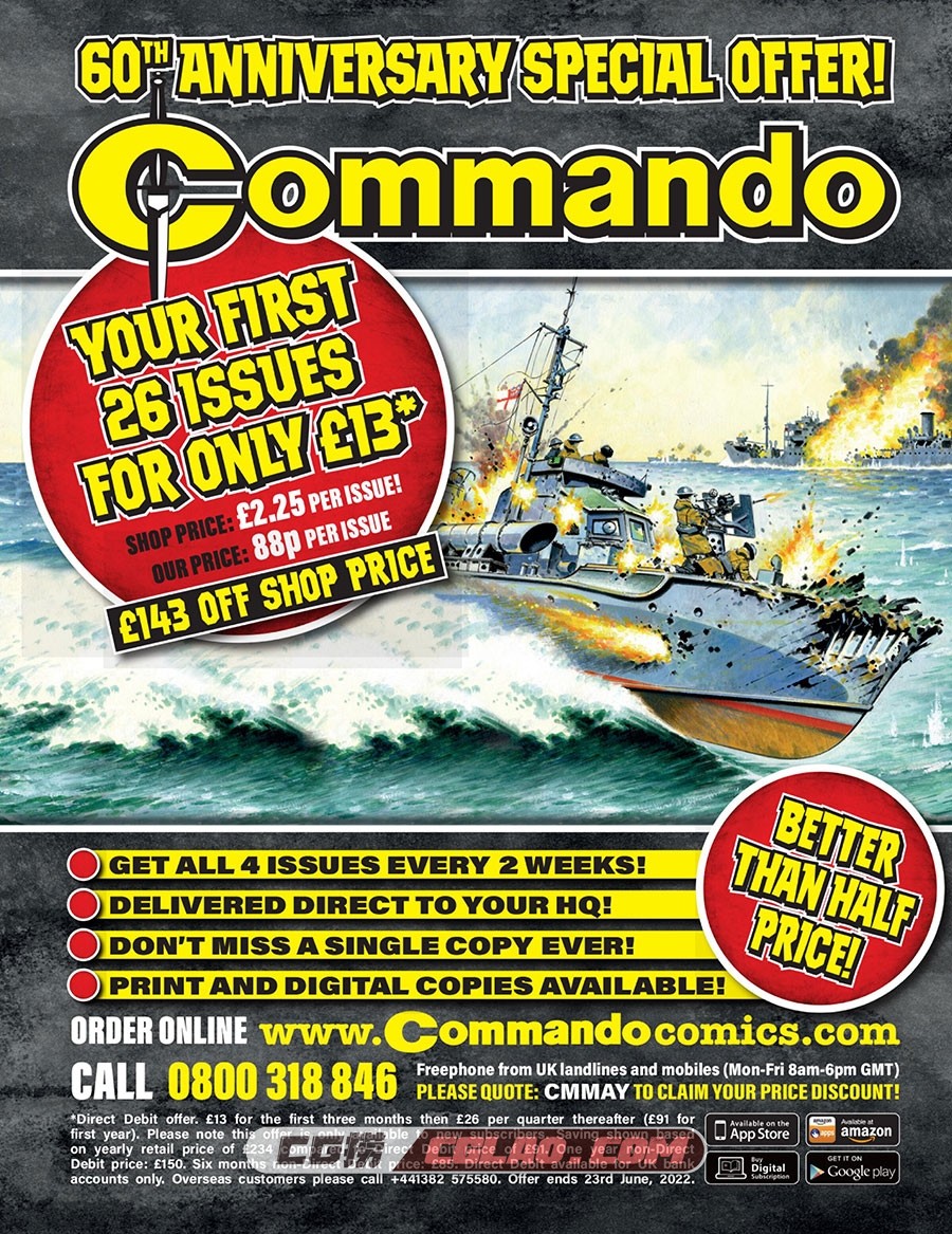 Commando No 5546 2022 HYBRiD COMiC eBook 漫画 百度网盘下载,lc-commando.no.5546.20220001.jpg
