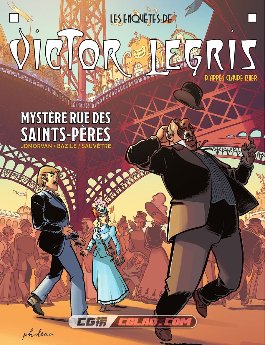 Les Enquêtes De Victor Legris - 第1册 - Mystère Rue Des Saints-Pères 漫画,001.jpg