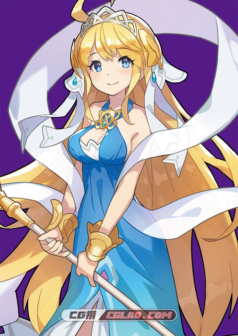 Dragalia Lost Official Art Book 游戏设定插画画集百度网盘下载,4.jpg