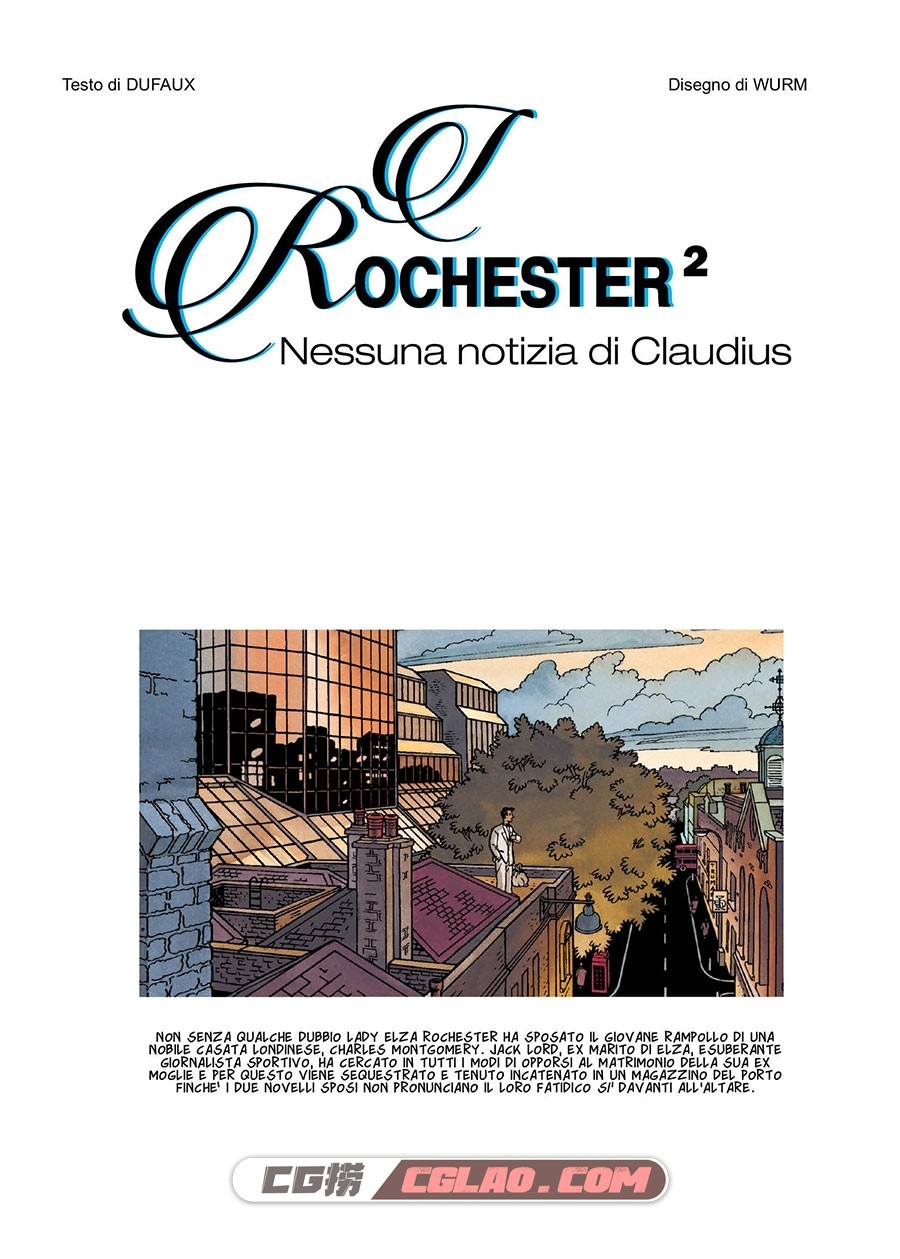 I Rochester-第二卷 漫画 百度网盘下载,001.jpg