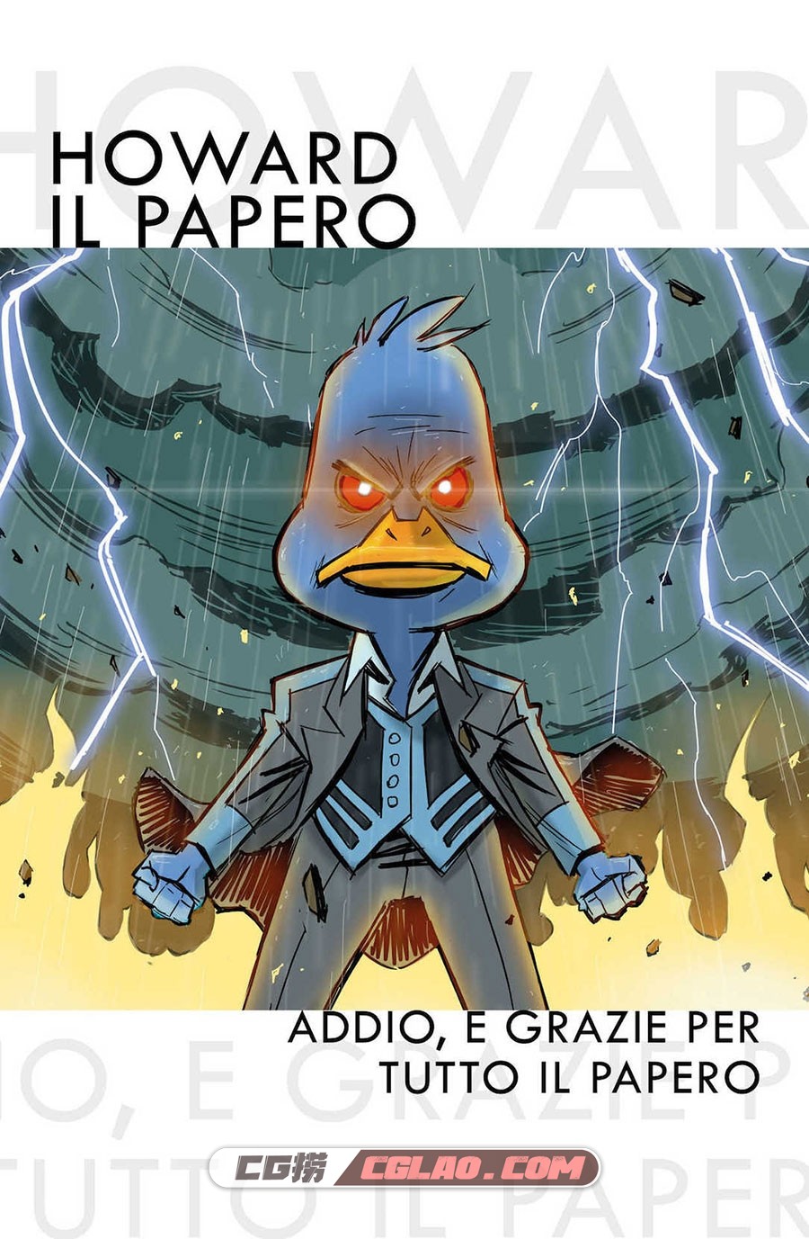 Howard Il Papero 第三卷 Addio, E Grazie Per Tutto Il Papero 漫画,00003.jpg