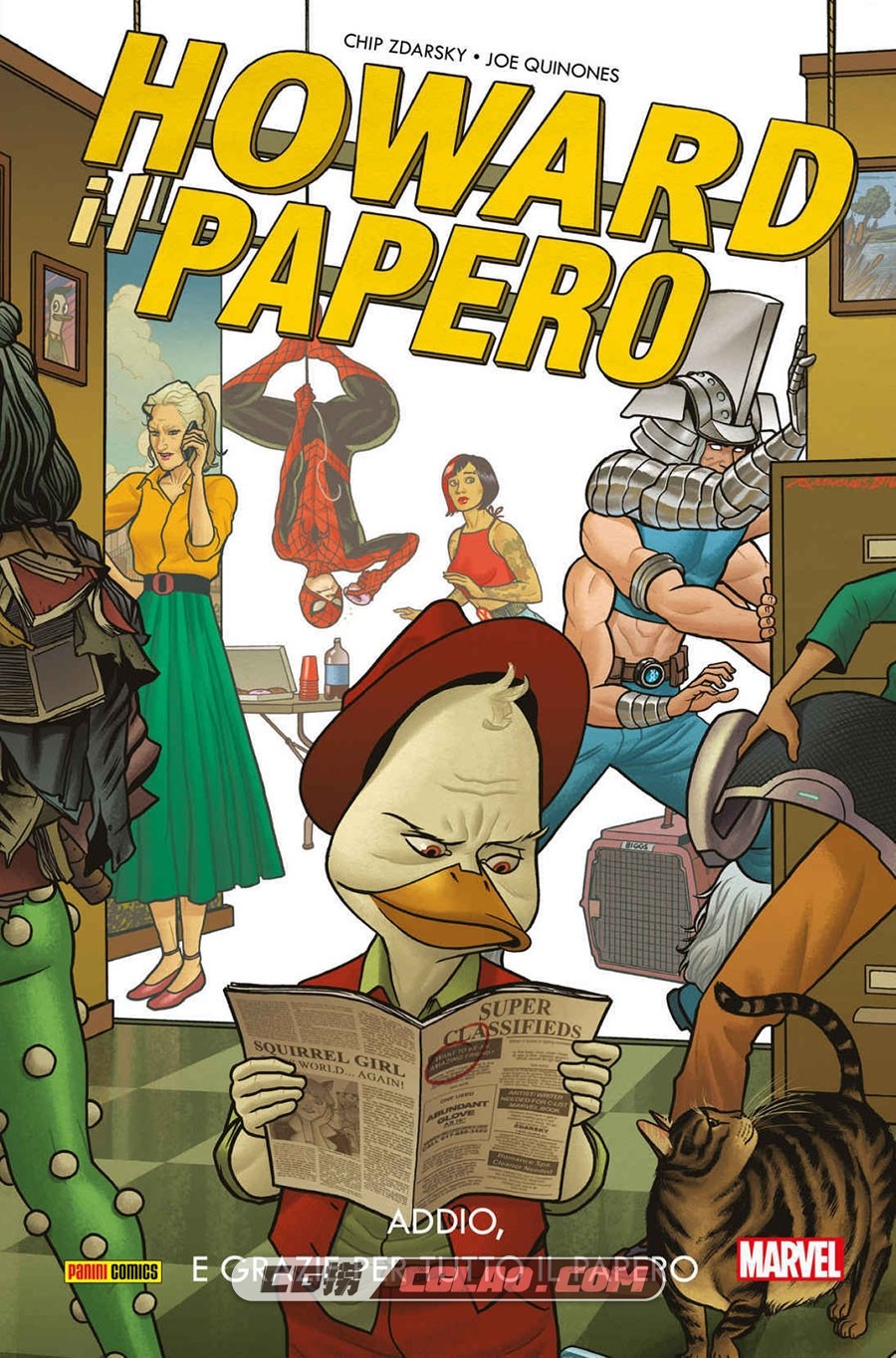 Howard Il Papero 第三卷 Addio, E Grazie Per Tutto Il Papero 漫画,00000.jpg