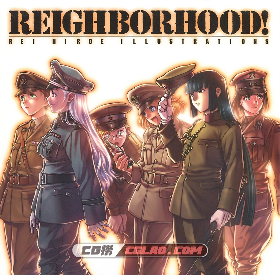 広江礼威 Reighborhood 插画画集百度网盘下载,000.jpg