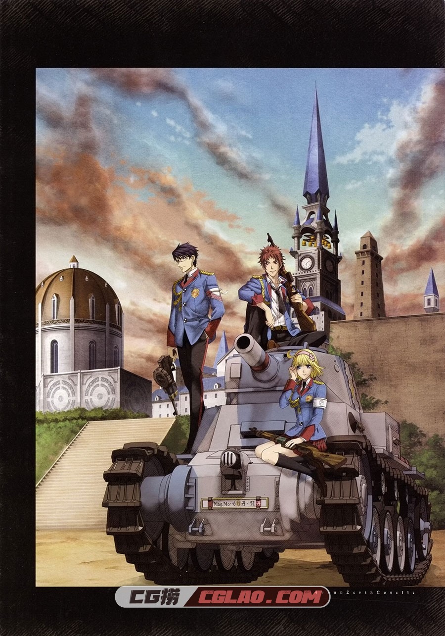 raita Valkyria Chronicles 2 world artworks 游戏设定画集百度网盘下载,005_003.jpg