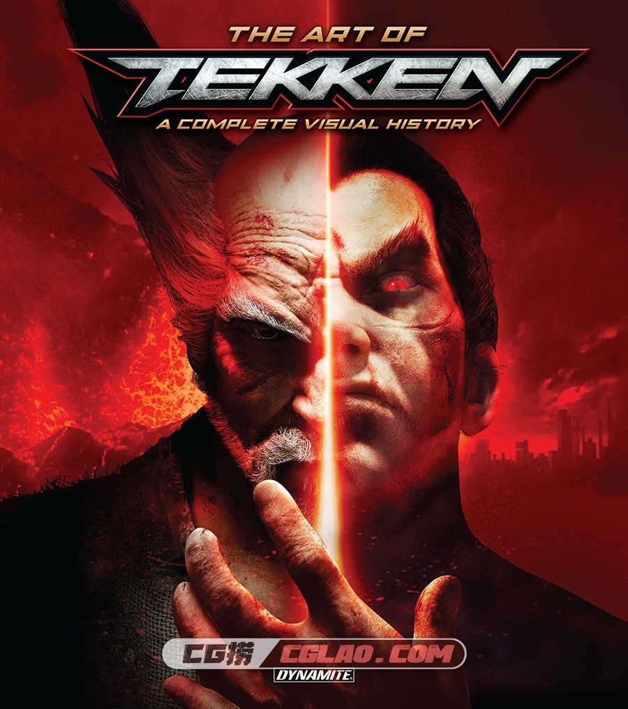 The Art of Tekken A Complete Visual History 游戏设定画集百度网盘下载,The_Art_of_Tekken_A_Complete_Visual_History_000.jpg