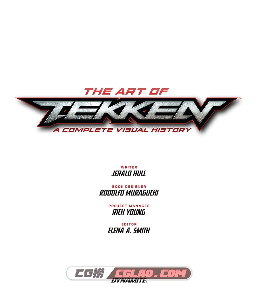 The Art of Tekken A Complete Visual History 游戏设定画集百度网盘下载,The_Art_of_Tekken_A_Complete_Visual_History_003.jpg