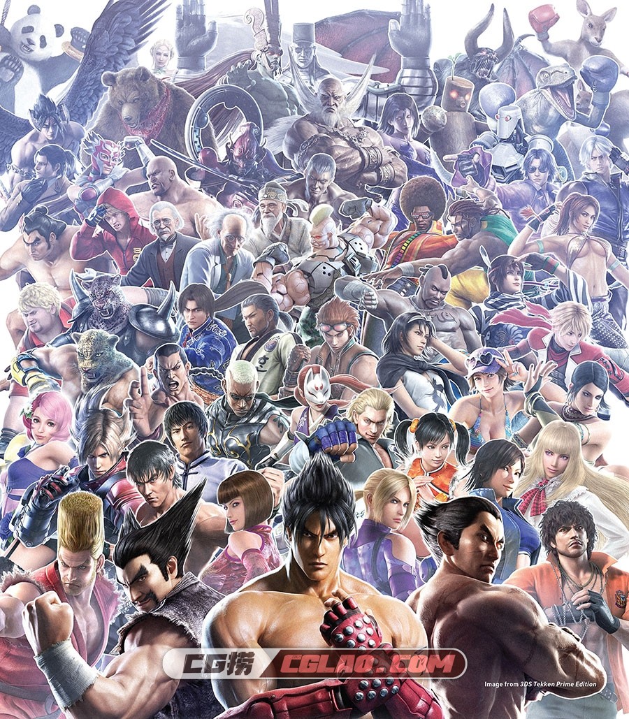 The Art of Tekken A Complete Visual History 游戏设定画集百度网盘下载,The_Art_of_Tekken_A_Complete_Visual_History_001.jpg
