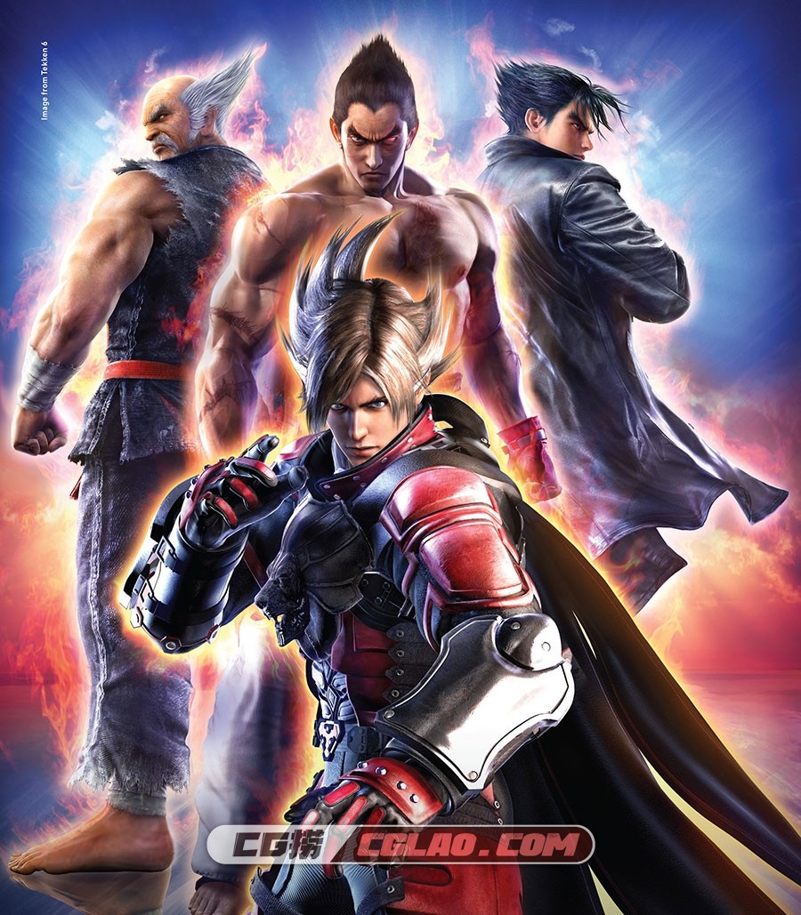 The Art of Tekken A Complete Visual History 游戏设定画集百度网盘下载,The_Art_of_Tekken_A_Complete_Visual_History_004.jpg
