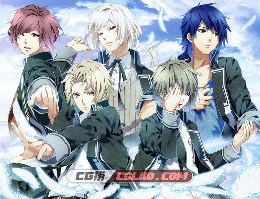 悌太 NORN9 ノルン+ノネット Official Fan Book乙女向设定集百度云,006.jpg