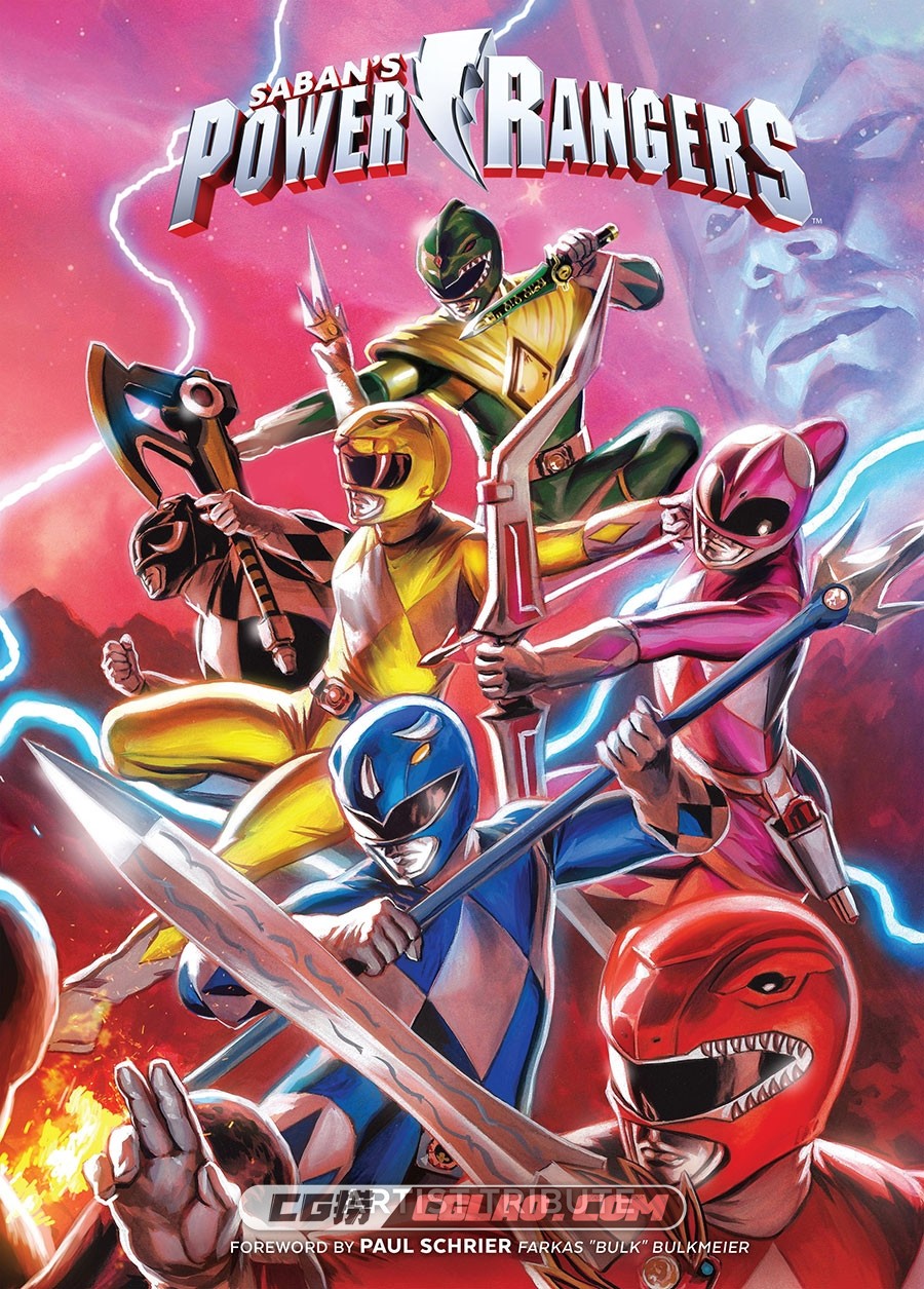 Saban's Power Rangers Artist Tribute 设定画集百度网盘下载,Sabans_Power_Rangers_Artist_Tribute_000.jpg