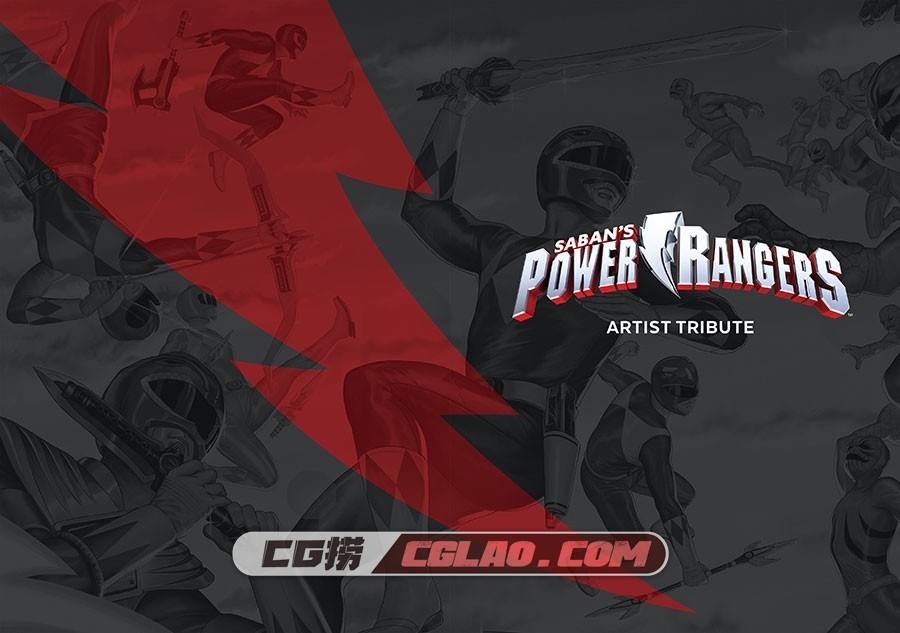 Saban's Power Rangers Artist Tribute 设定画集百度网盘下载,Sabans_Power_Rangers_Artist_Tribute_003.jpg