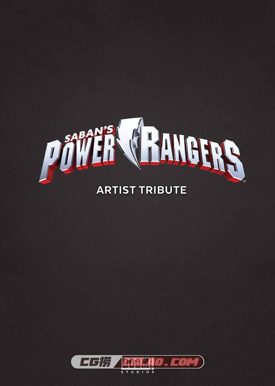Saban's Power Rangers Artist Tribute 设定画集百度网盘下载,Sabans_Power_Rangers_Artist_Tribute_002.jpg