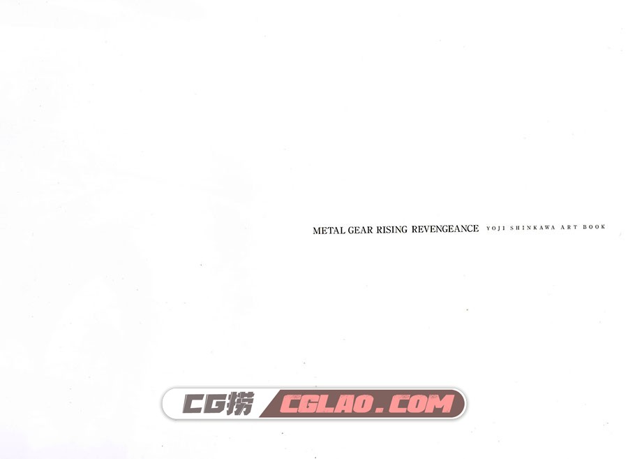 Metal Gear Rising Revengeance Artbook 游戏设定画集百度网盘下载,page_02.jpg