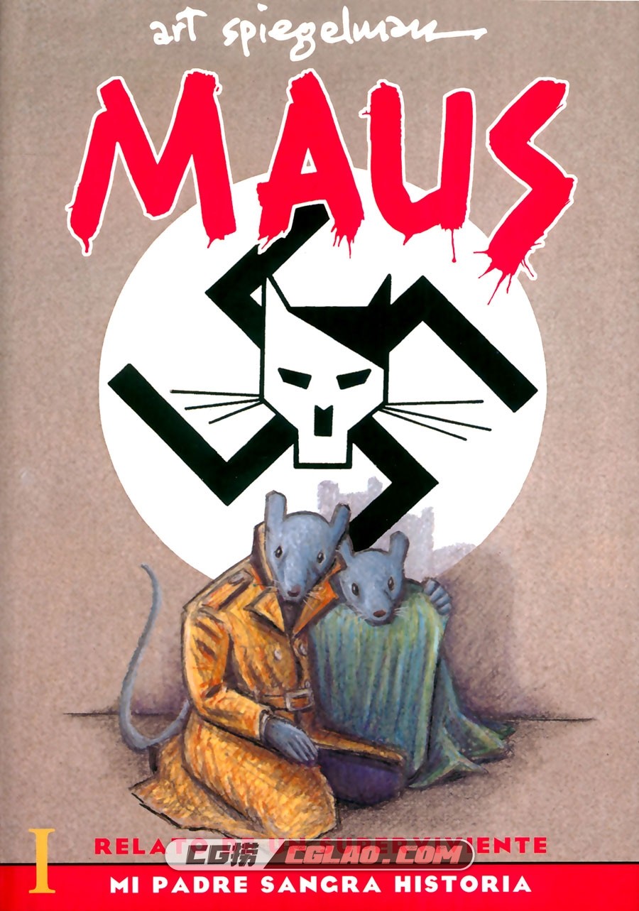 Maus , edición 40 aniversario 2册漫画百度网盘下载- CG捞