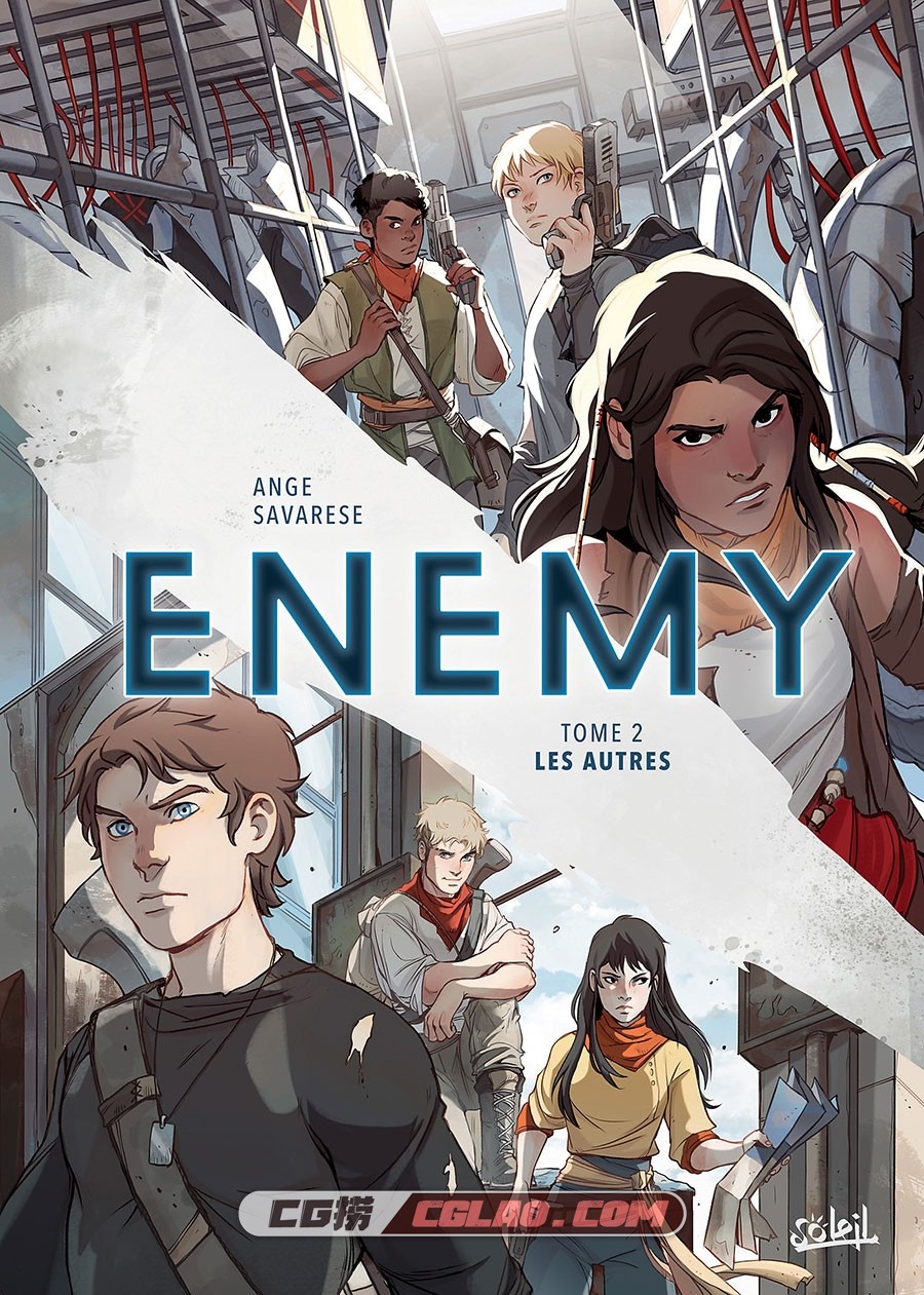 Enemy 第二册 Les Autres 漫画 百度网盘下载,001.jpg