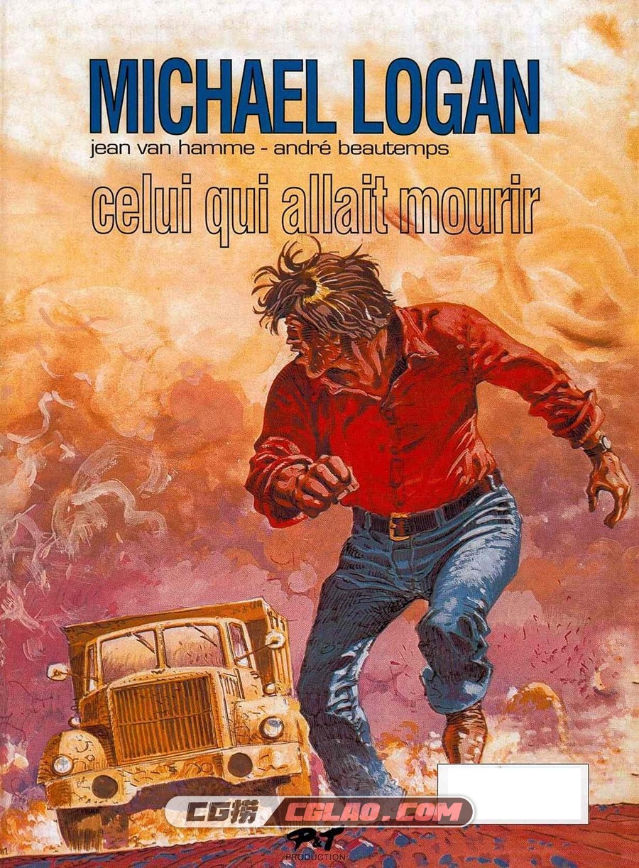 Michael Logan 第4册 Celui qui Allait Mourir 漫画 百度网盘下载,0001.jpg