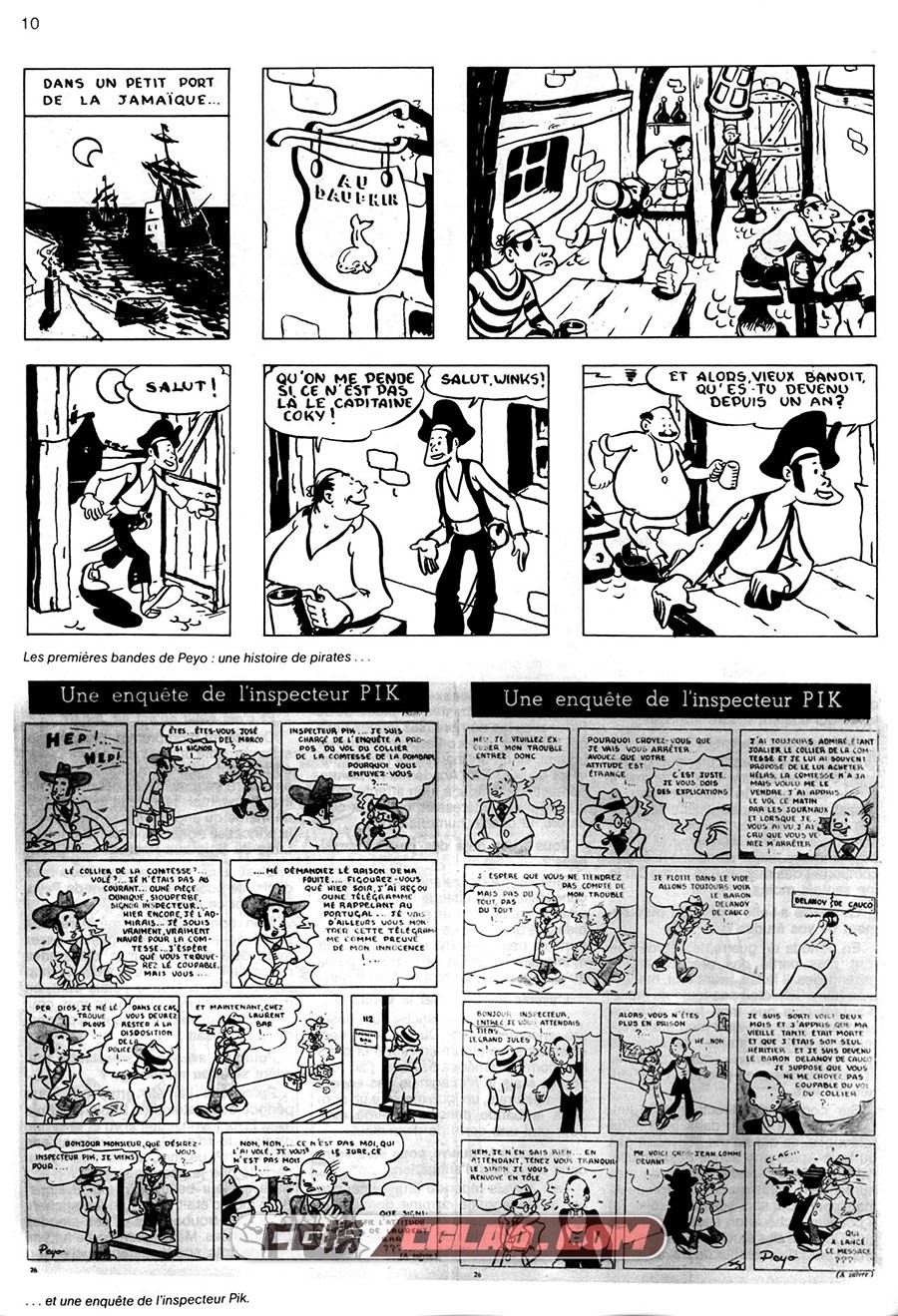 Les Cahiers de la BD 第54册 Peyo 漫画 百度网盘下载,Cahiers-54---0010.jpg