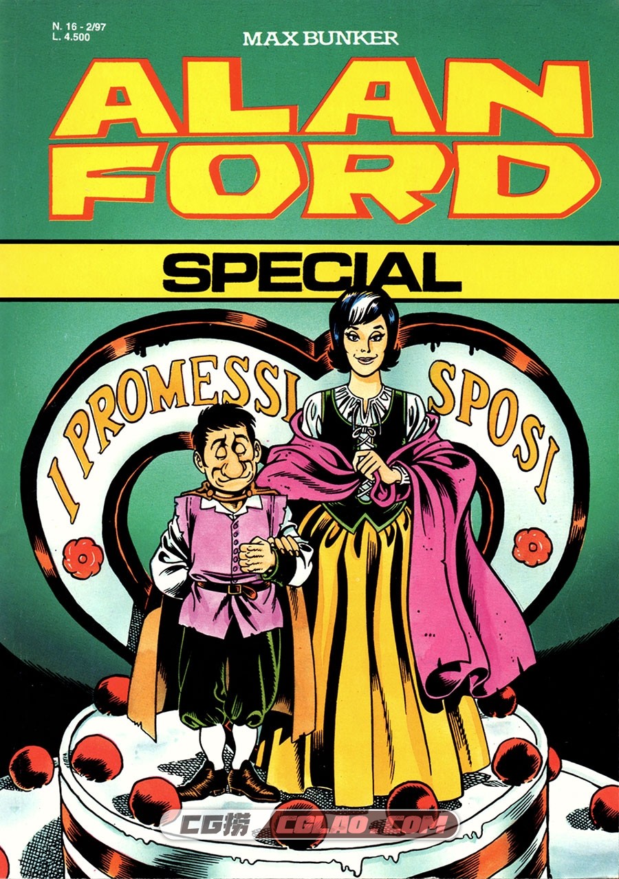 Alan Ford Special 第16册 I Promessi Sposi 漫画 百度网盘下载,001.jpg