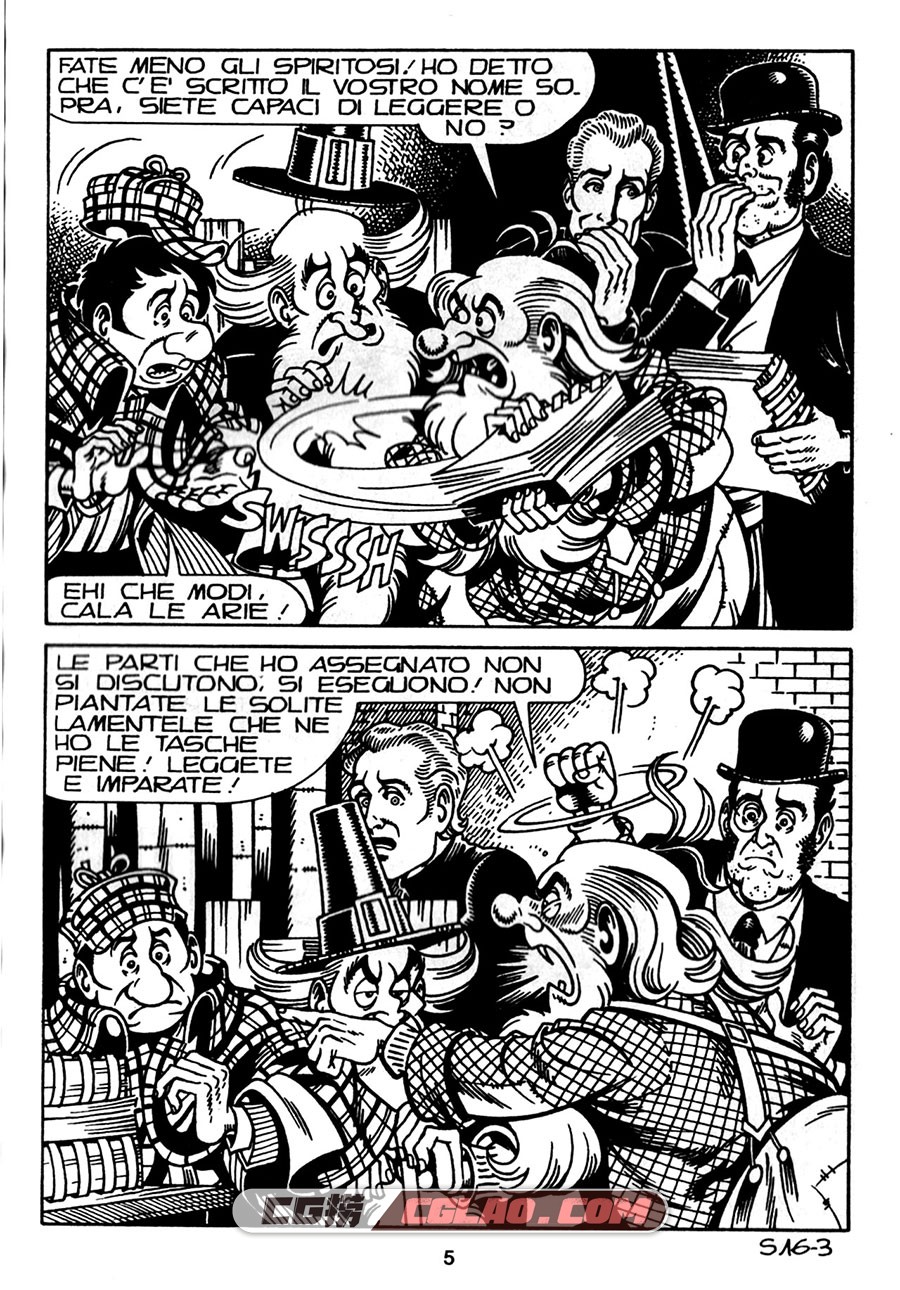 Alan Ford Special 第16册 I Promessi Sposi 漫画 百度网盘下载,006.jpg