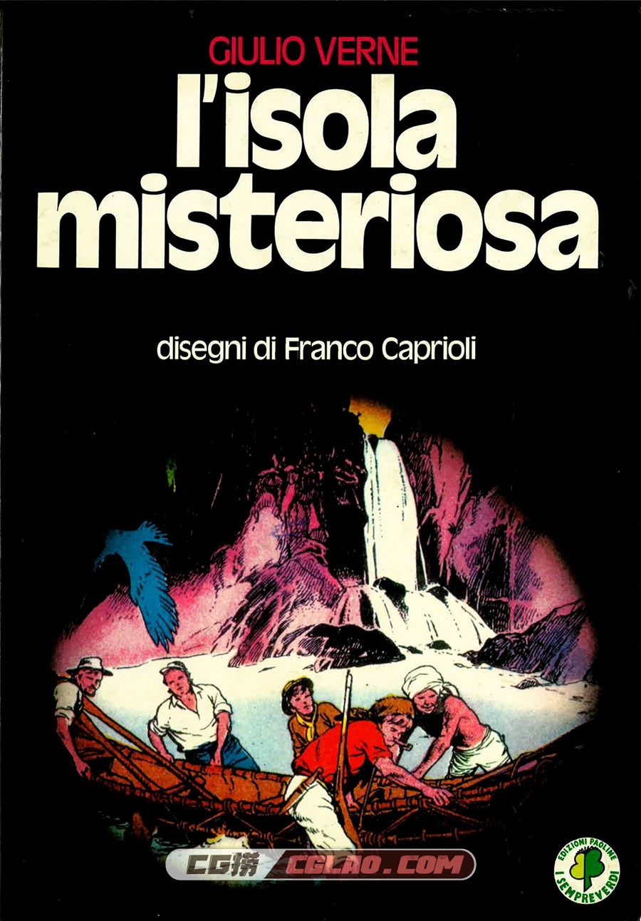 I Sempreverdi 第1卷 L'Isola Misteriosa 漫画 百度网盘下载,001.jpg