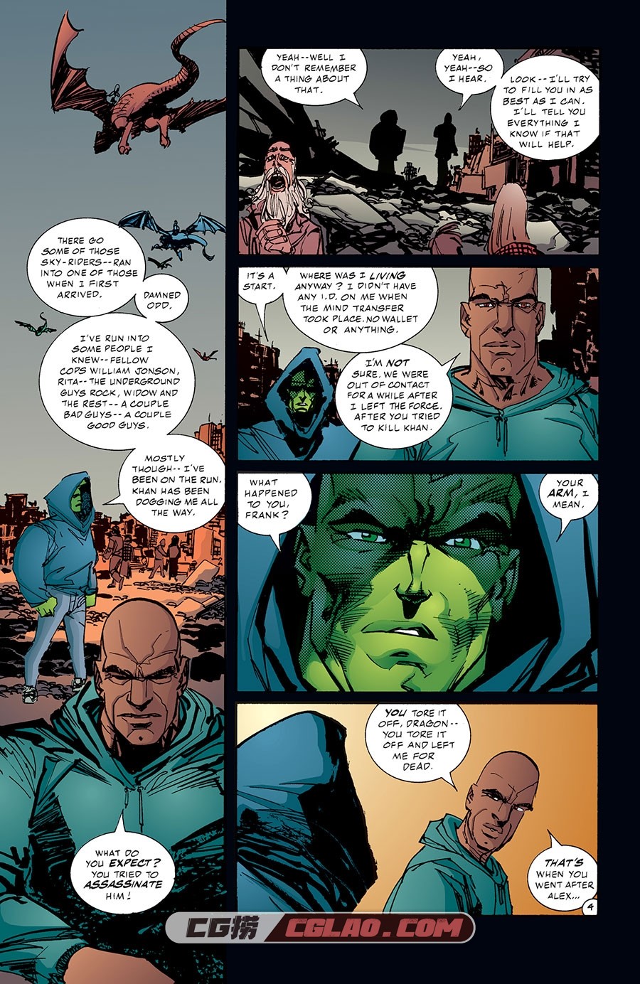 Savage Dragon 091 (2001) digital The Seeker-Empire 漫画 百度网盘下载,Savage-Dragon-091-005.jpg