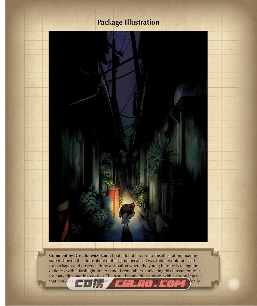 Yomawari Night Alone Digital Artbook 美术设定画集百度网盘下载,0002.jpg