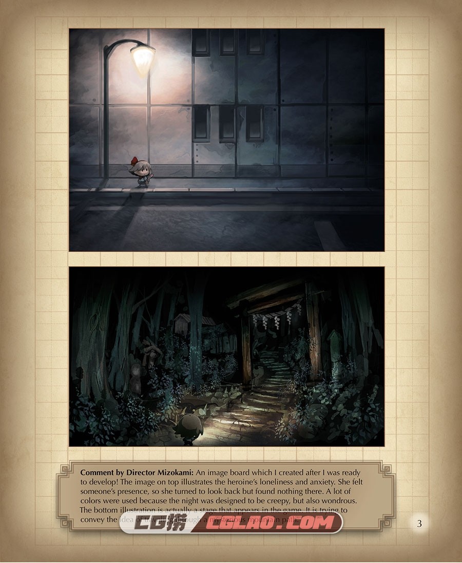 Yomawari Night Alone Digital Artbook 美术设定画集百度网盘下载,0003_02.jpg