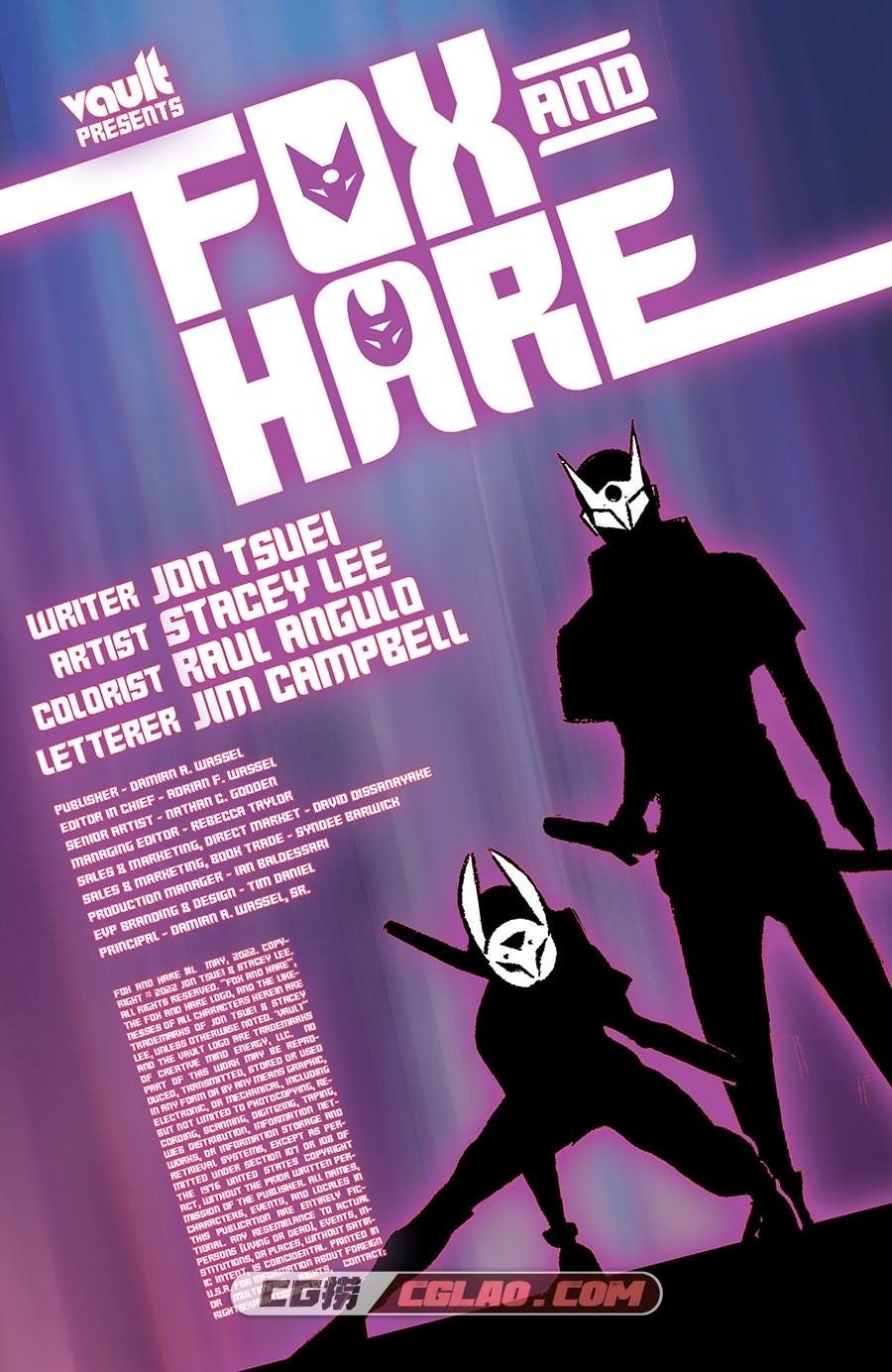 Fox and Hare 001 (2022) digital Son of Ultron-Empire 漫画 百度网盘下载,Fox-and-Hare-001-002.jpg