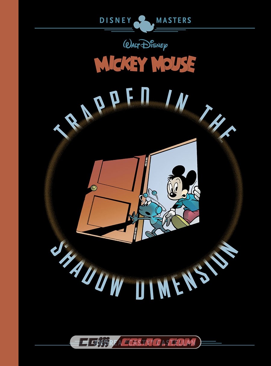 Disney Masters v19 Mickey Mouse Trapped in the Shadow Dimension 2022 漫画,Walt-Disney&#039;s-Mickey-Mouse-v19---Trapped-in-the-Shadow-Dimension-000.jpg