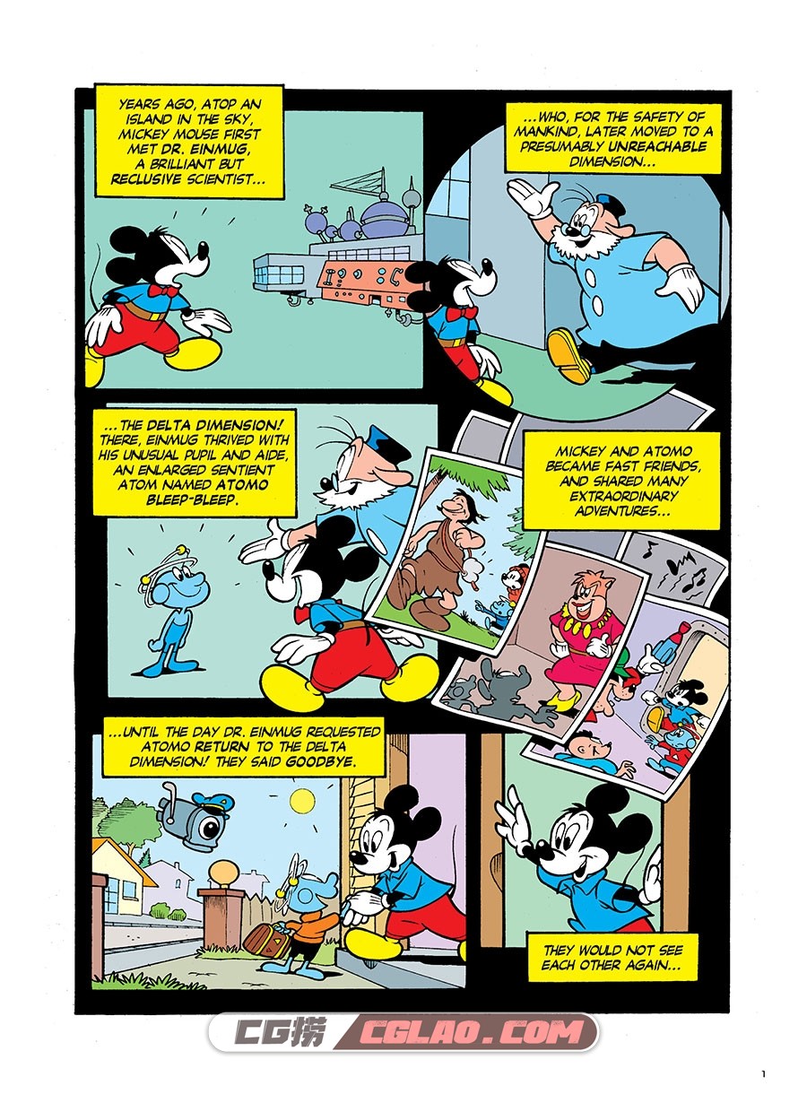 Disney Masters v19 Mickey Mouse Trapped in the Shadow Dimension 2022 漫画,Walt-Disney&#039;s-Mickey-Mouse-v19---Trapped-in-the-Shadow-Dimension-005.jpg