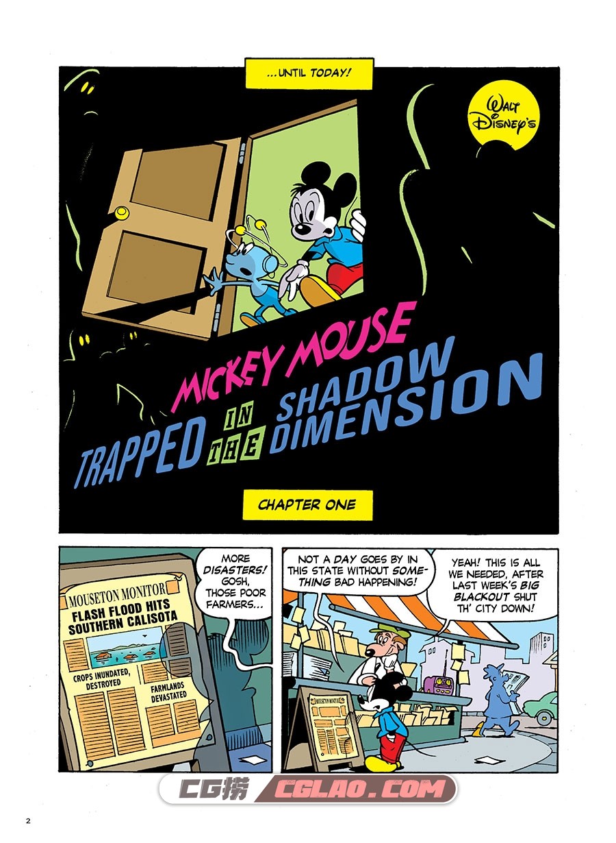 Disney Masters v19 Mickey Mouse Trapped in the Shadow Dimension 2022 漫画,Walt-Disney&#039;s-Mickey-Mouse-v19---Trapped-in-the-Shadow-Dimension-006.jpg