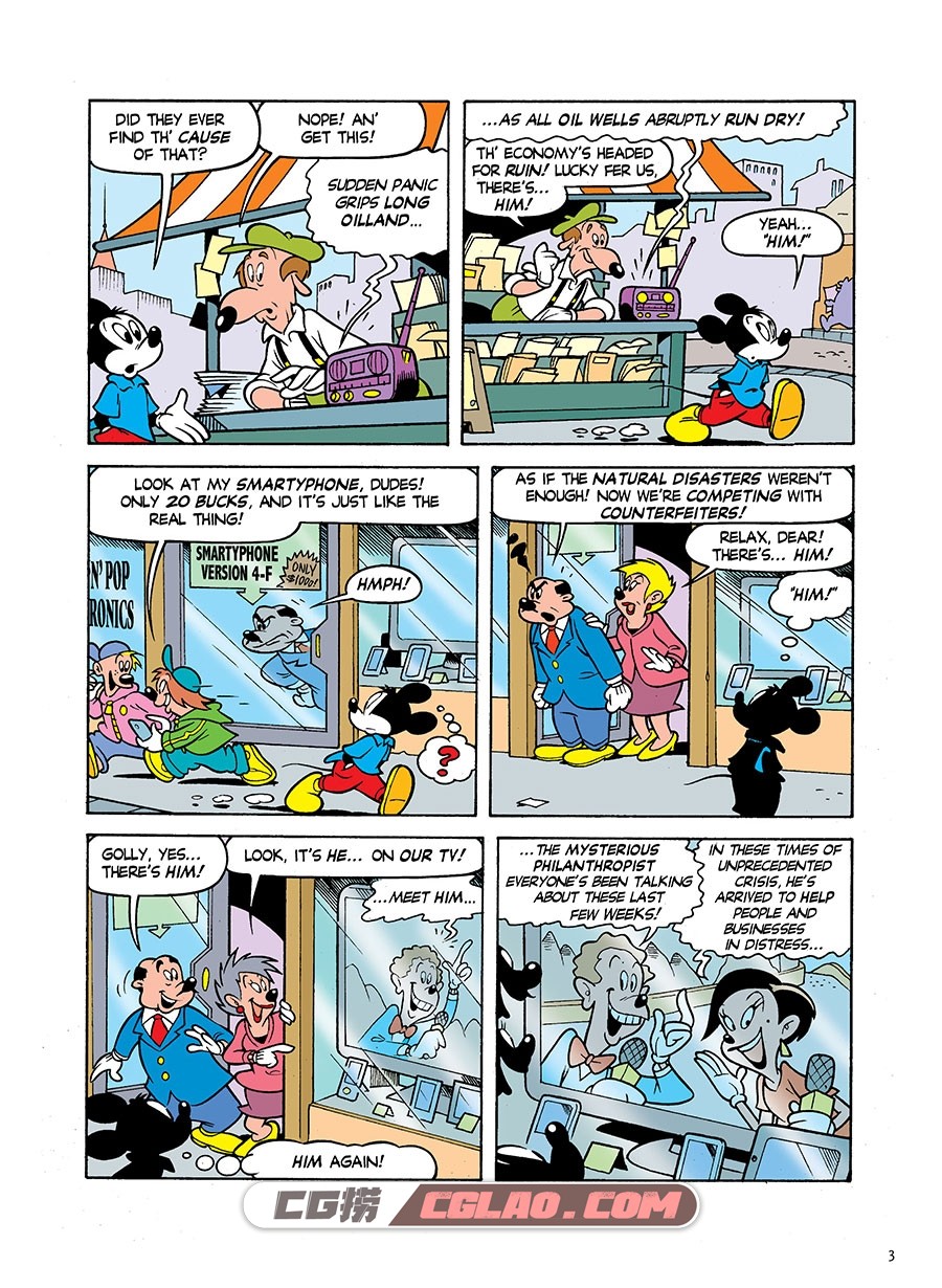 Disney Masters v19 Mickey Mouse Trapped in the Shadow Dimension 2022 漫画,Walt-Disney&#039;s-Mickey-Mouse-v19---Trapped-in-the-Shadow-Dimension-007.jpg