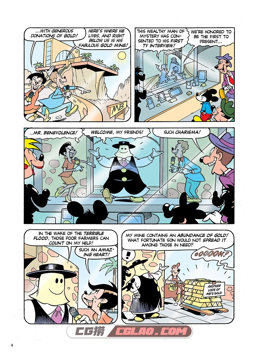 Disney Masters v19 Mickey Mouse Trapped in the Shadow Dimension 2022 漫画,Walt-Disney&#039;s-Mickey-Mouse-v19---Trapped-in-the-Shadow-Dimension-008.jpg