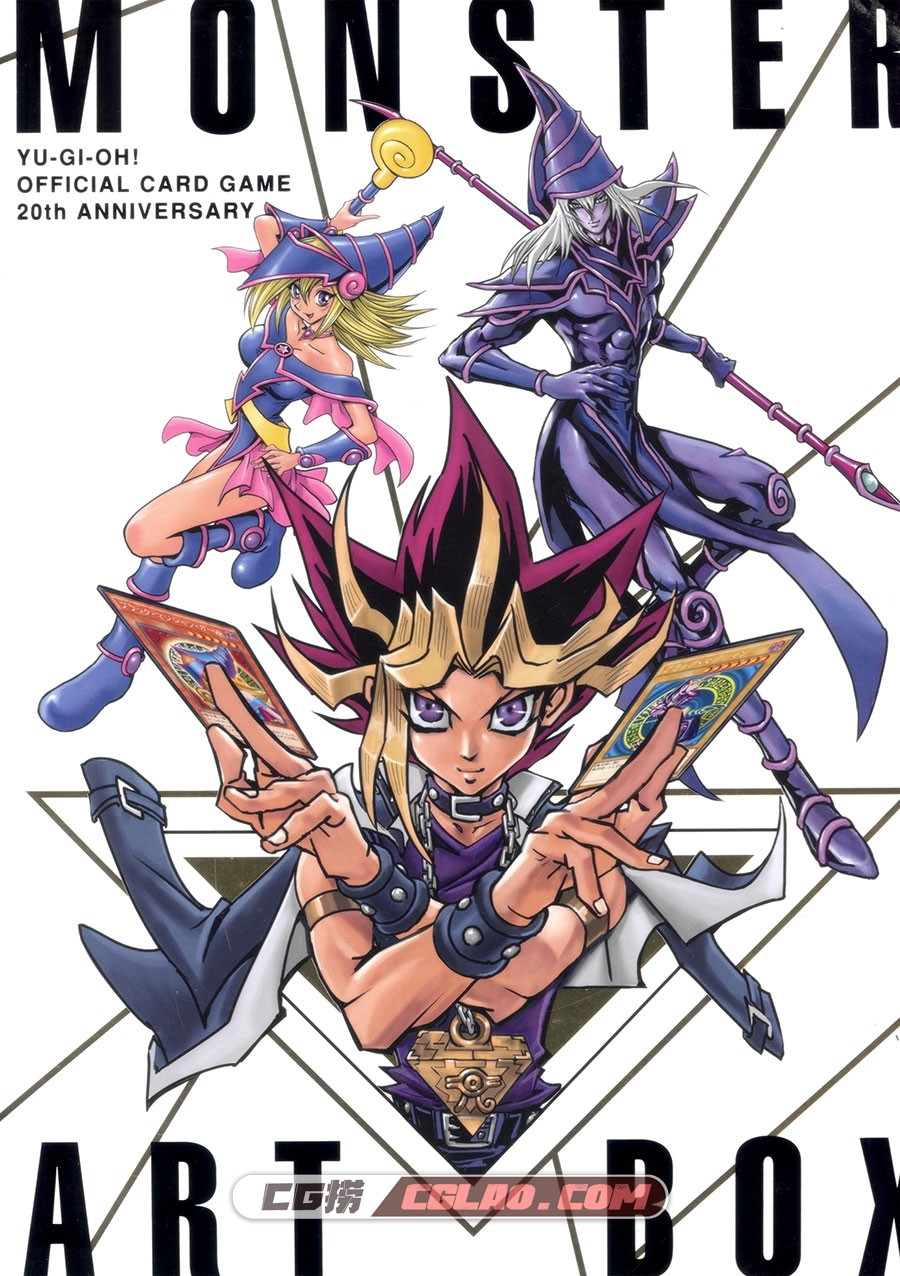 YU-GI-OH! OCG 20th ANNIVERSARY MONSTER ART BOX 设定插画画集百度网盘,000A.jpg