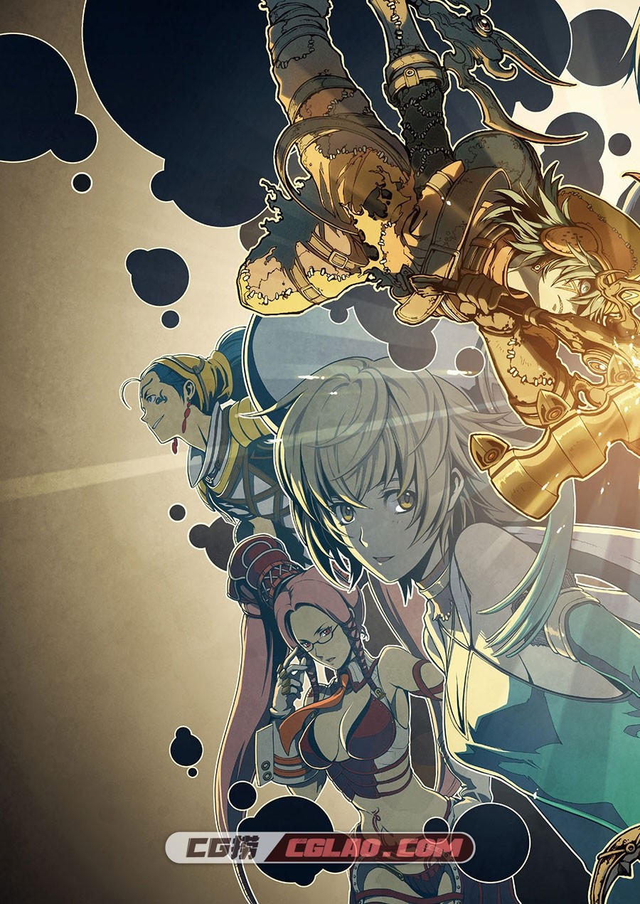 .hack//Archives_01 LIGHT EDITION hack//G.U. TRILOGY 完全设定集百度网盘,00006.jpg