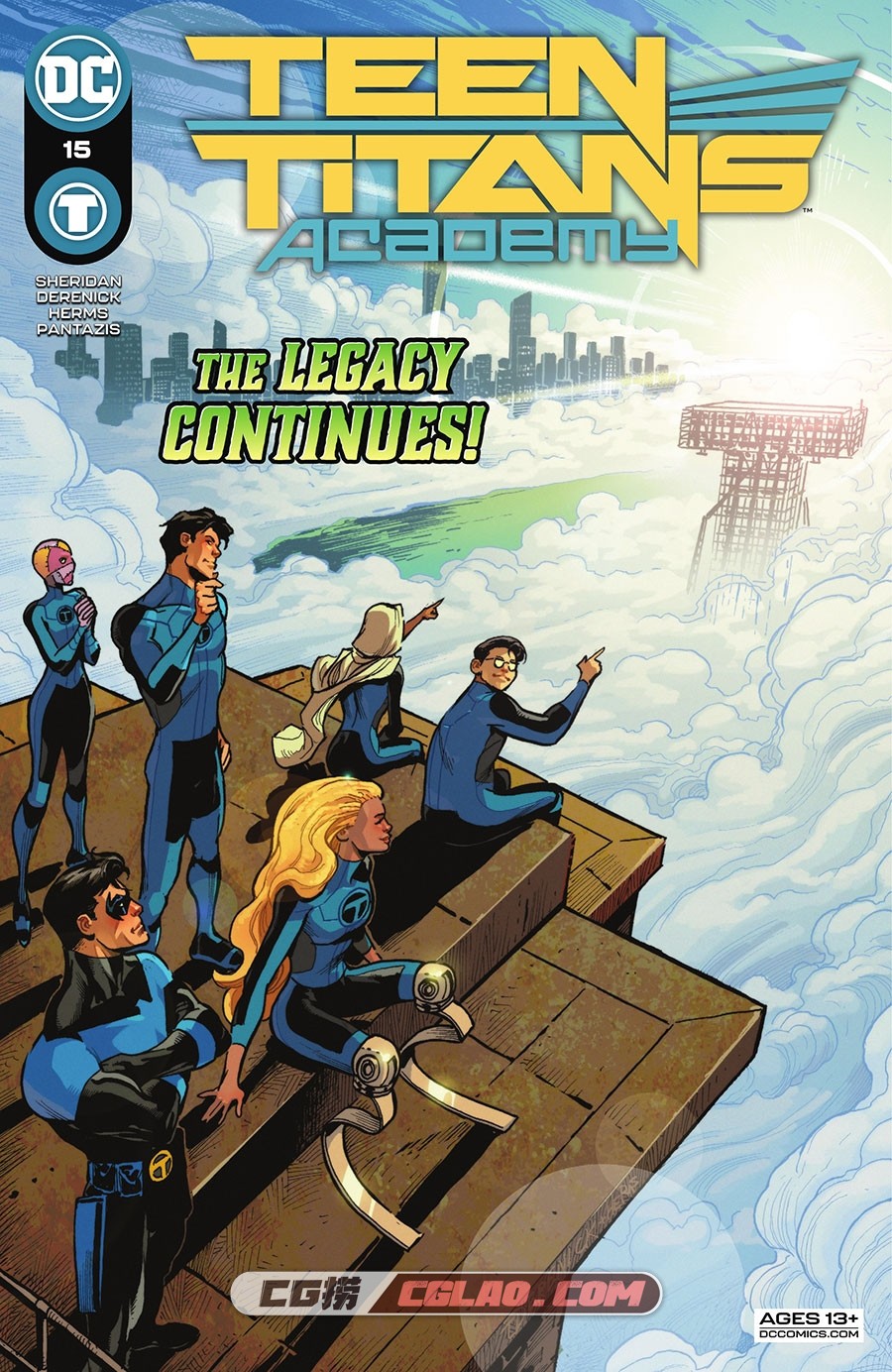 Teen Titans Academy 015 (2022) digital Son of Ultron-Empire 漫画,Teen-Titans-Academy-(2021-)-015-000.jpg
