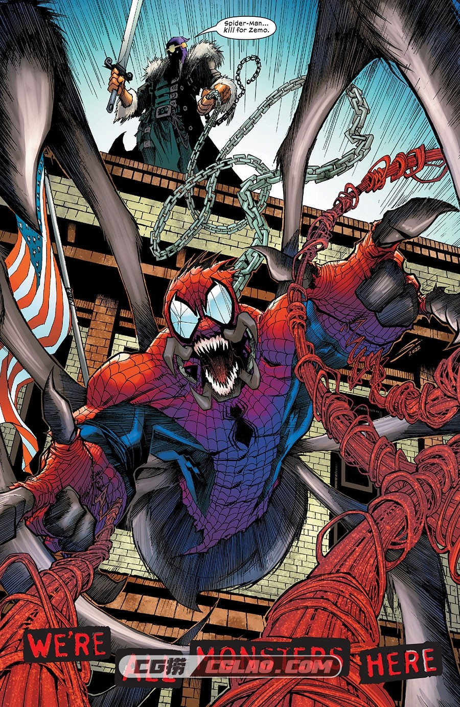 Savage Spider-Man 003 (2022) Digital Zone-Empire 漫画 百度网盘下载,Savage-Spider-Man-(2022-)-03-(of-05)-006.jpg