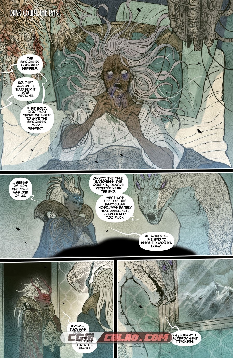 Monstress 040 (2022) Digital-Empire 漫画 百度网盘下载,Monstress-040-002.jpg