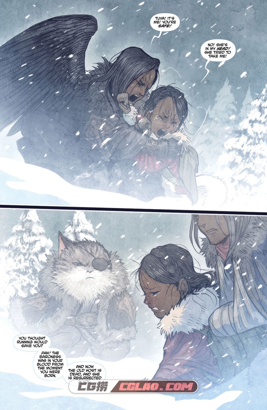 Monstress 040 (2022) Digital-Empire 漫画 百度网盘下载,Monstress-040-004.jpg