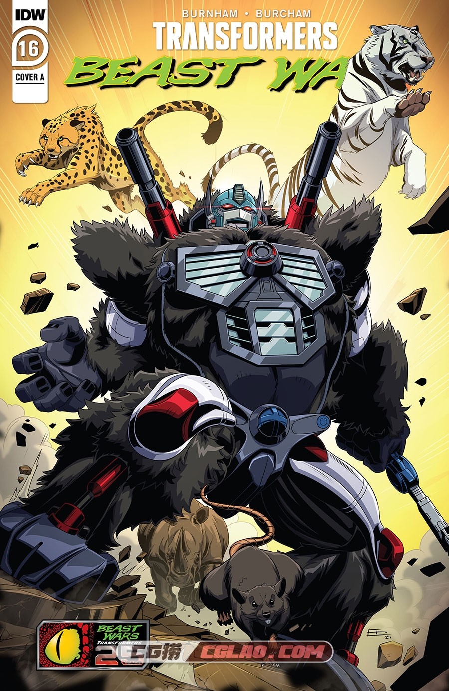 Transformers Beast Wars 016 (2022) digital Knight Ripper Empire 漫画,Transformers---Beast-Wars-016-000.jpg