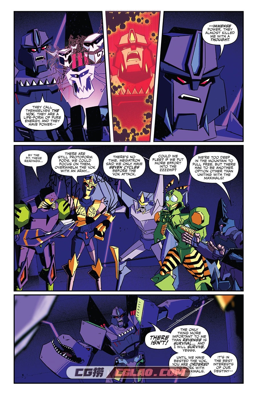 Transformers Beast Wars 016 (2022) digital Knight Ripper Empire 漫画,Transformers---Beast-Wars-016-005.jpg