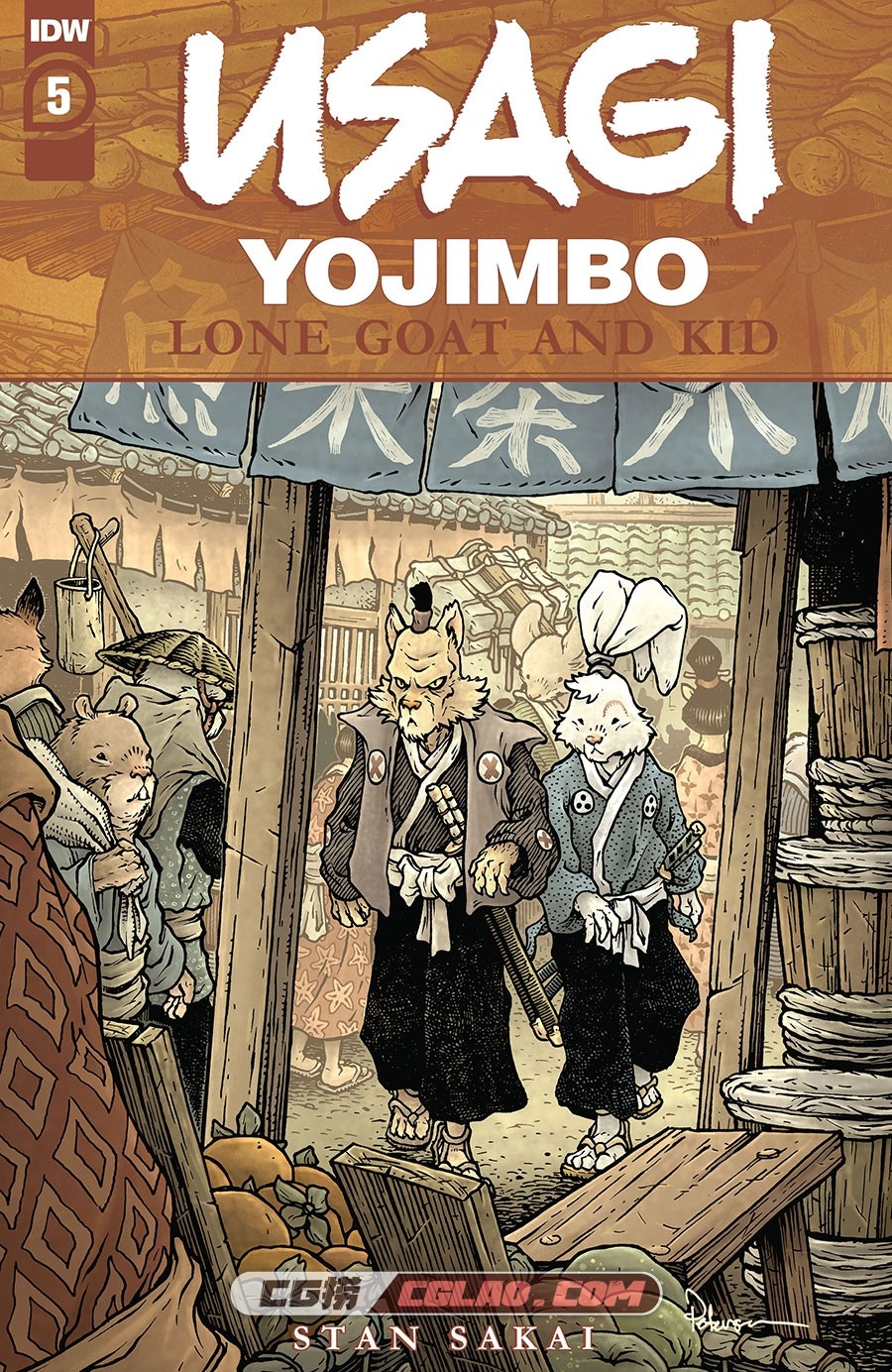 Usagi Yojimbo Lone Goat and Kid 005 (2022) digital Son of Ultron Empire 漫画,Usagi-Yojimbo---Lone-Goat-and-Kid-05-(of-06)-000.jpg