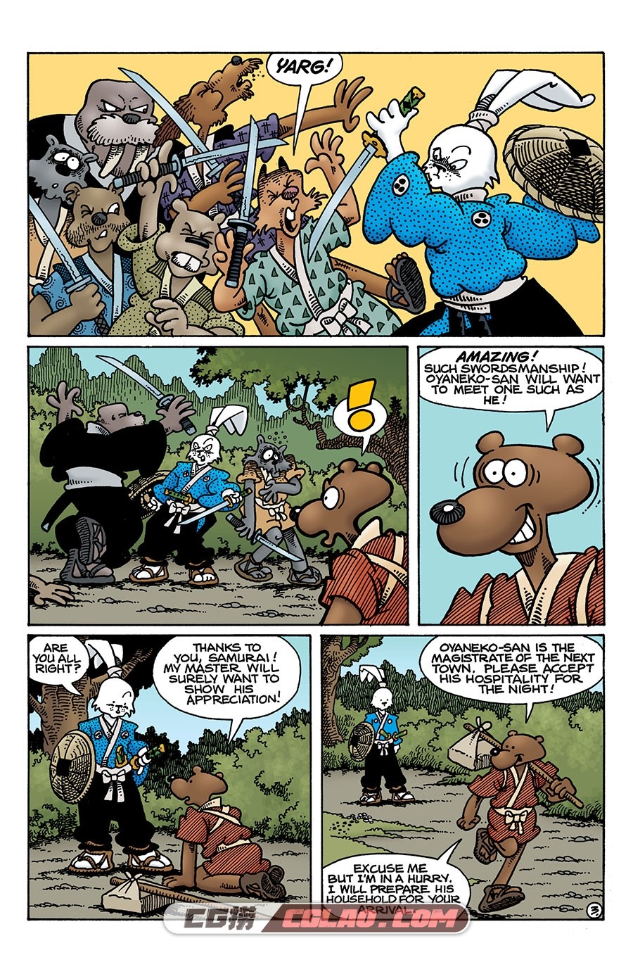 Usagi Yojimbo Lone Goat and Kid 005 (2022) digital Son of Ultron Empire 漫画,Usagi-Yojimbo---Lone-Goat-and-Kid-05-(of-06)-004.jpg