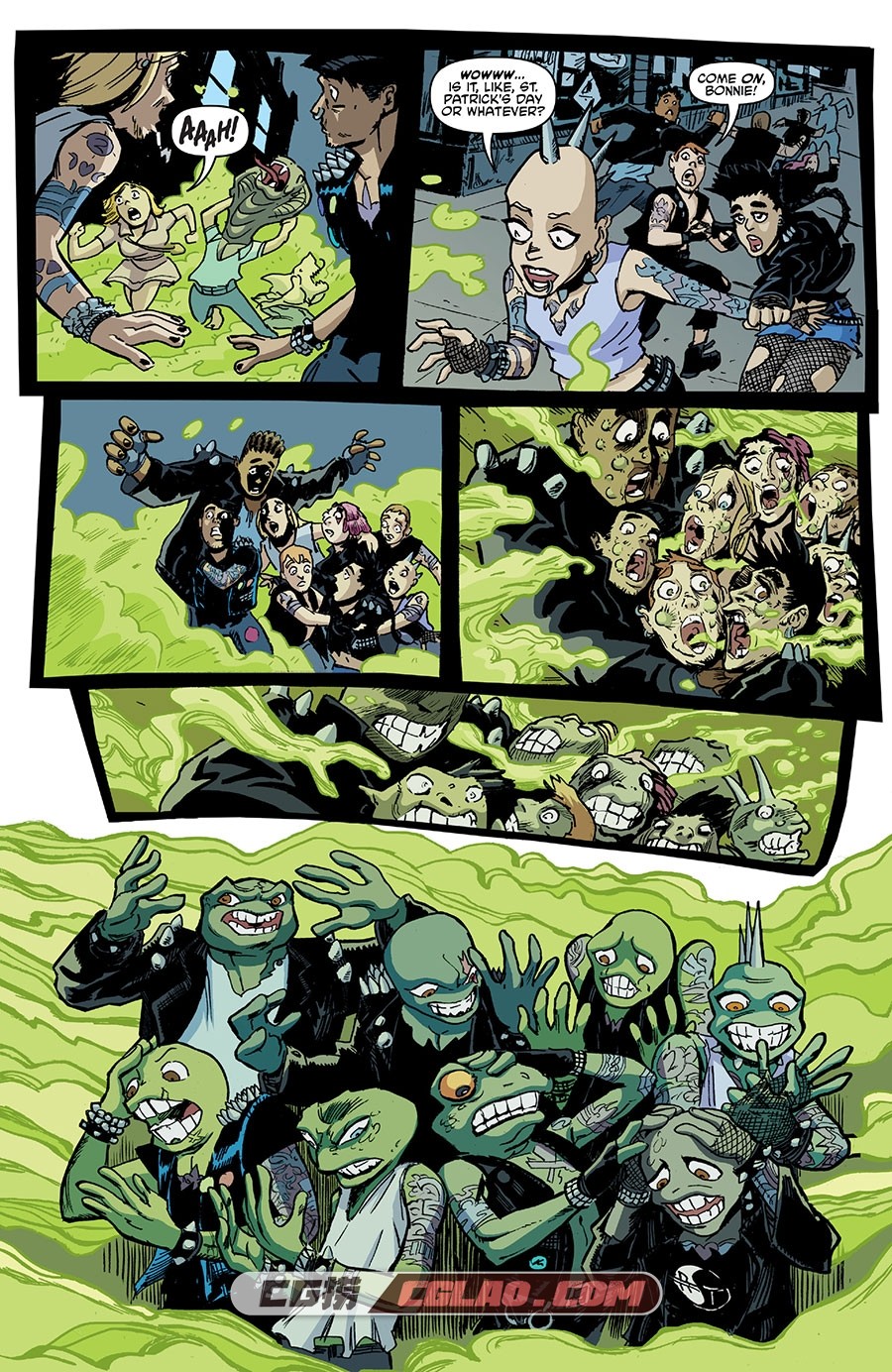 Teenage Mutant Ninja Turtles 129 (2022）digital Raphael Empire 漫画,Teenage-Mutant-Ninja-Turtles-129-003.jpg