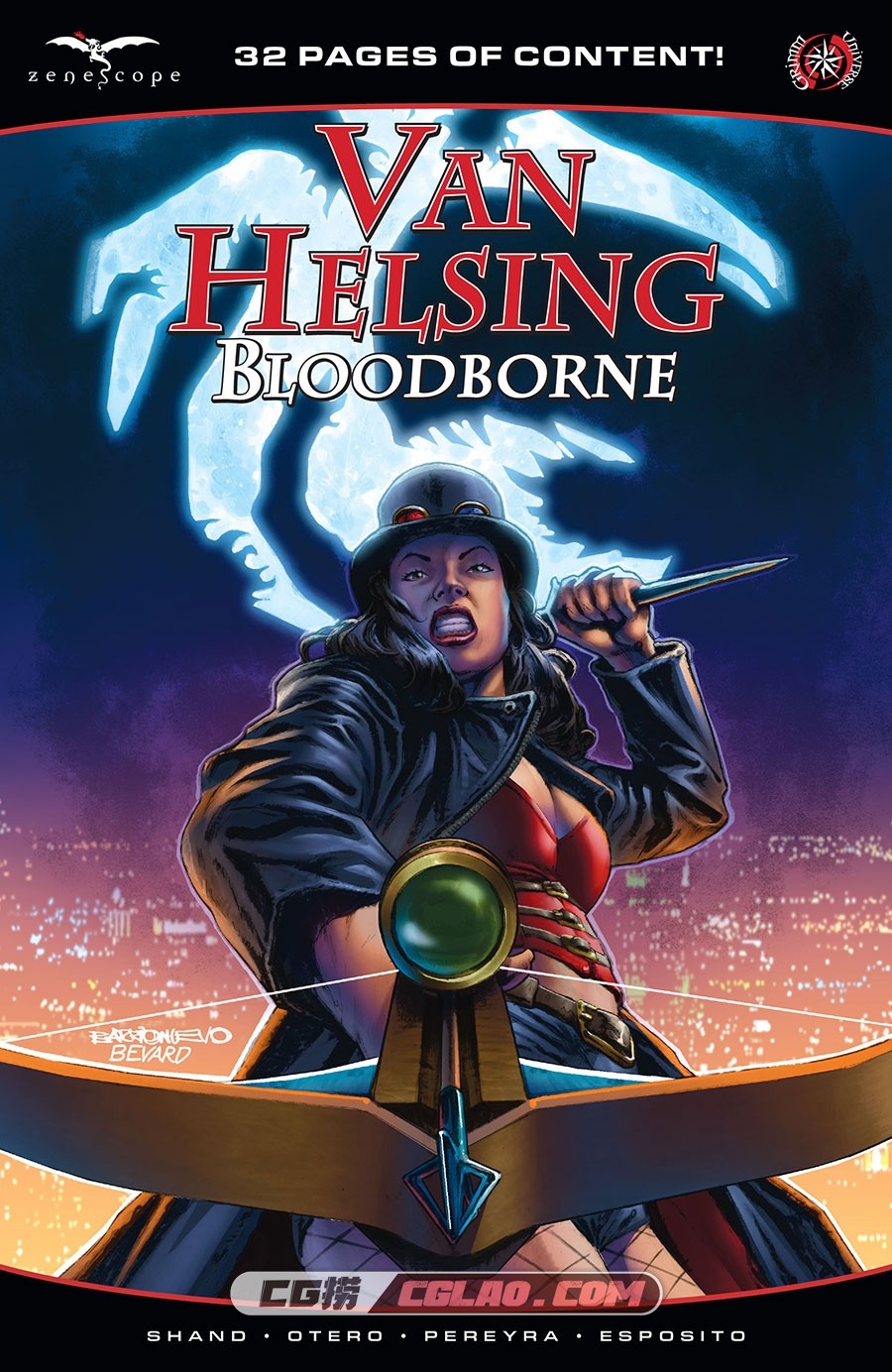 Van Helsing Bloodborne (2022) digital The Seeker Empire 漫画 百度网盘,Van-Helsing---Bloodborne-000.jpg