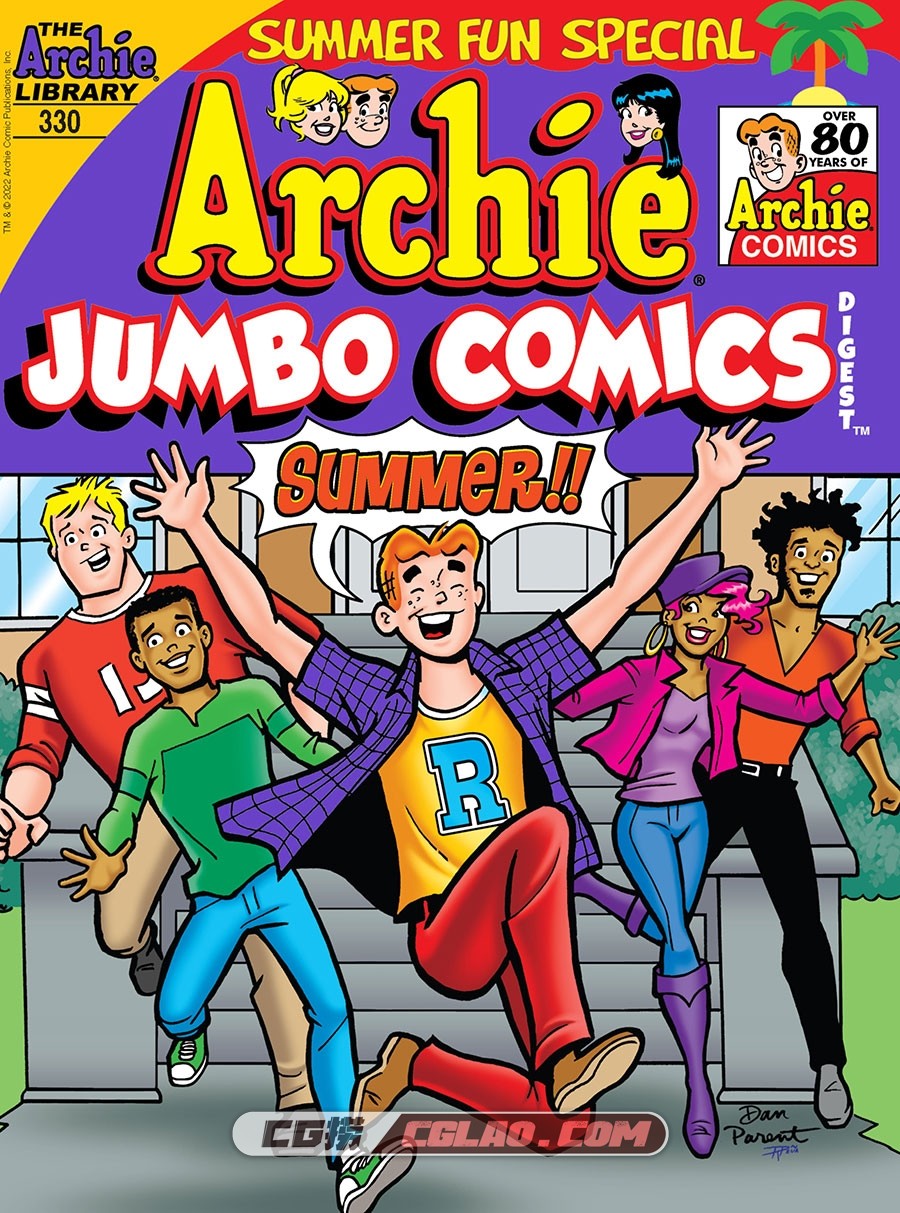 Archie Comics Double Digest 330 (2022) Forsythe DCP 漫画 百度网盘下载,Archie-Jumbo-Comics-Digest-330-000.jpg