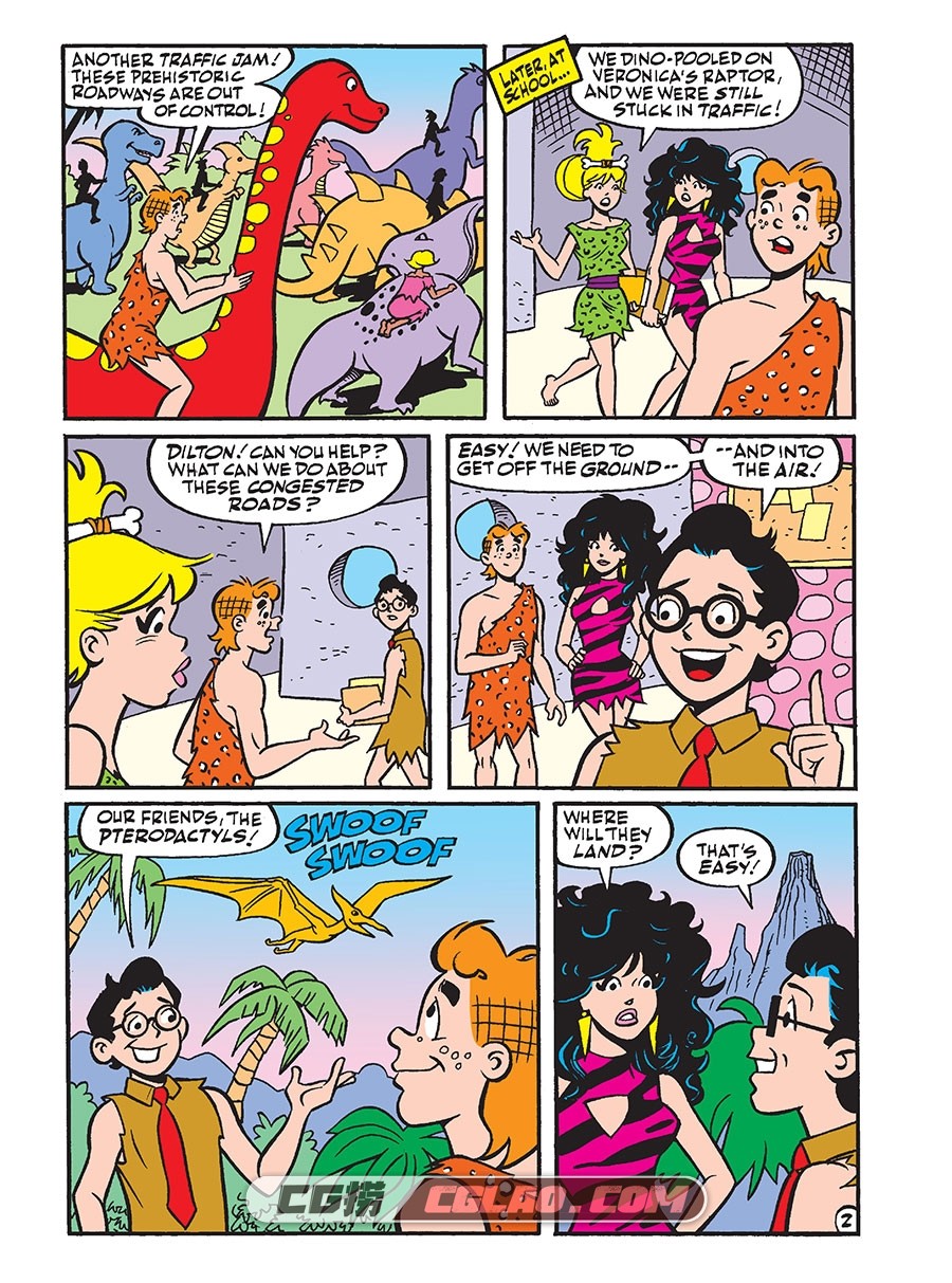 Archie Comics Double Digest 330 (2022) Forsythe DCP 漫画 百度网盘下载,Archie-Jumbo-Comics-Digest-330-002.jpg