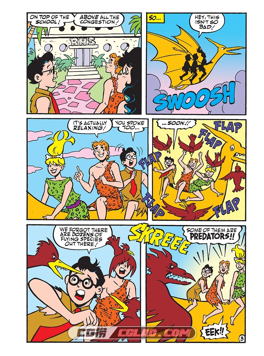 Archie Comics Double Digest 330 (2022) Forsythe DCP 漫画 百度网盘下载,Archie-Jumbo-Comics-Digest-330-003.jpg