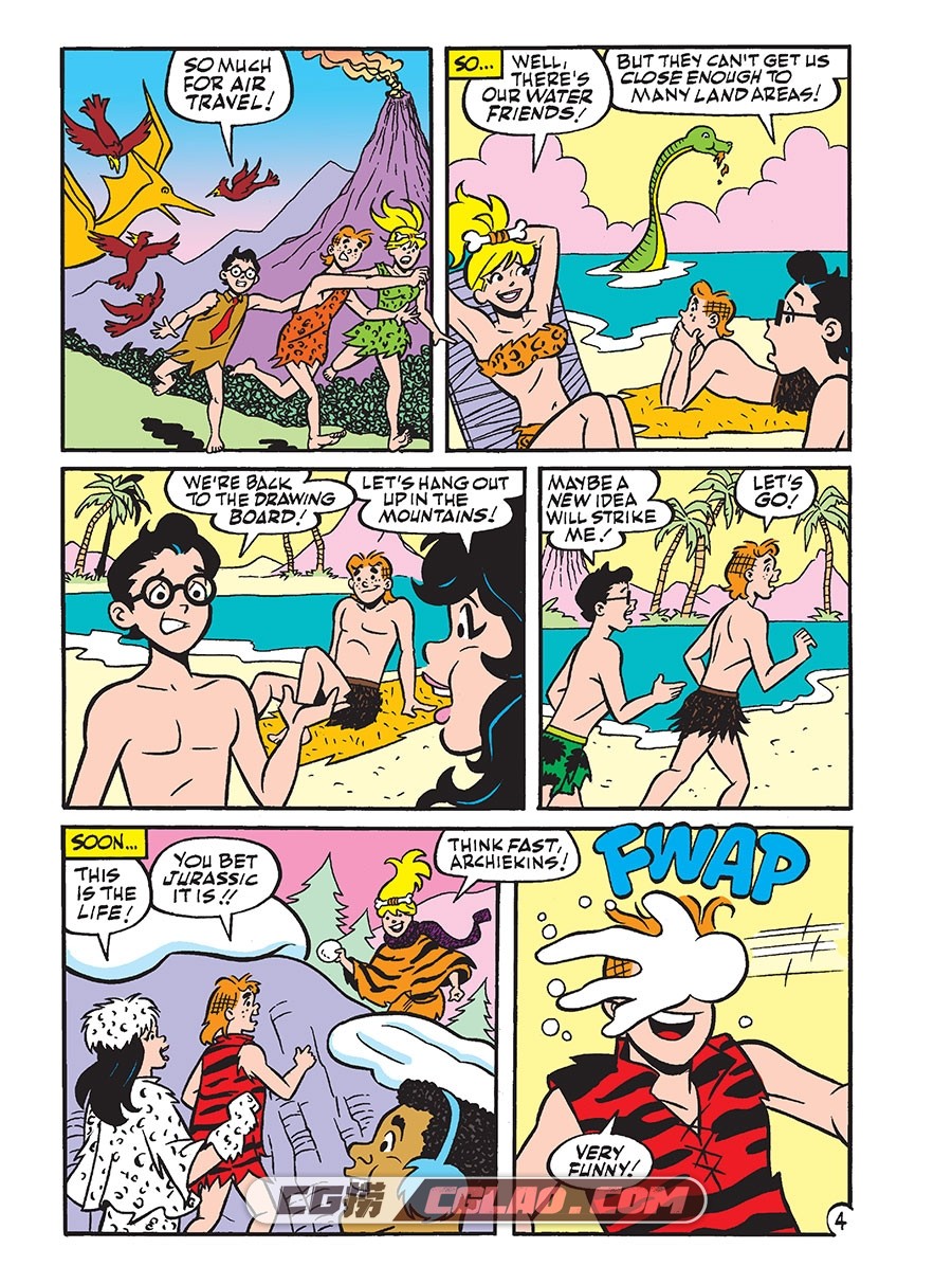 Archie Comics Double Digest 330 (2022) Forsythe DCP 漫画 百度网盘下载,Archie-Jumbo-Comics-Digest-330-004.jpg
